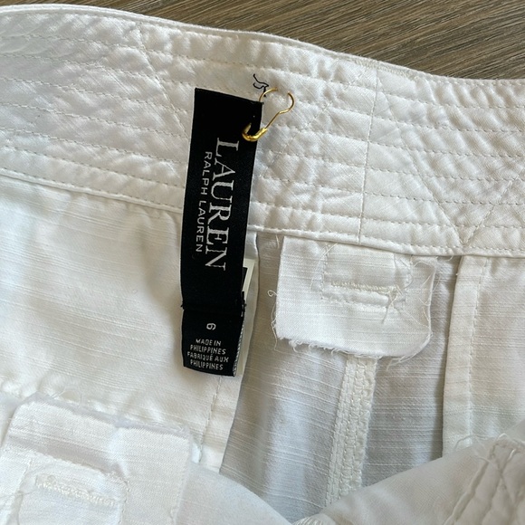 Lauren Ralph Lauren Shantung Cargo Pants - Picture 7 of 16